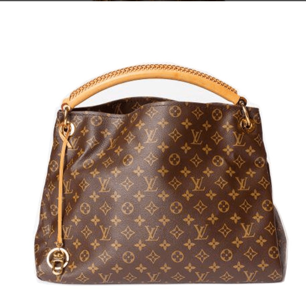 Louis Vuitton Artsy MM Handbag w/ Monogram Canvas